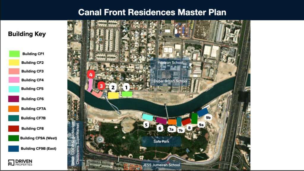 Canal Front Residences