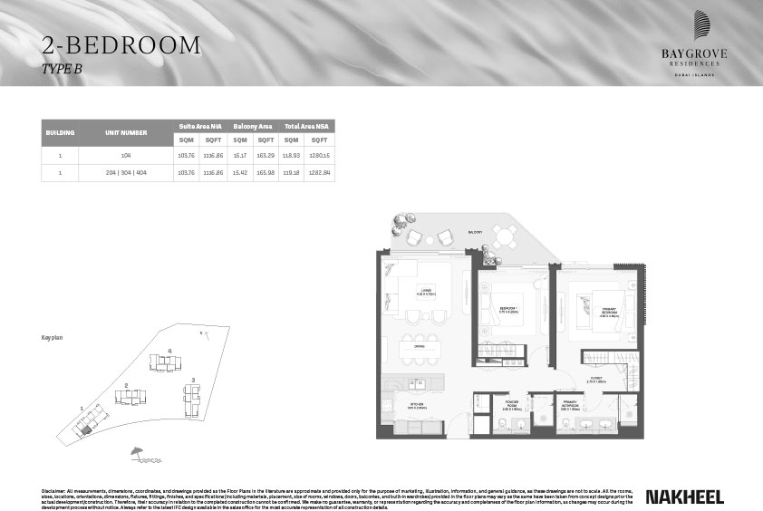 Bay Grove Residences Floor Plans