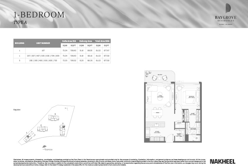 Bay Grove Residences Floor Plans