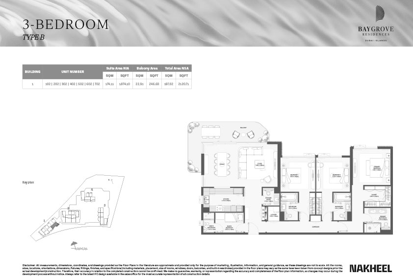 Bay Grove Residences Floor Plans