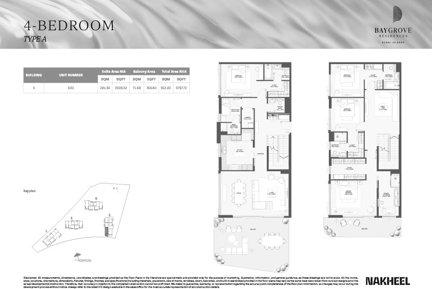 Bay Grove Residences Floor Plans