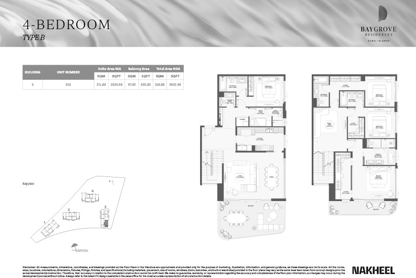 Bay Grove Residences Floor Plans