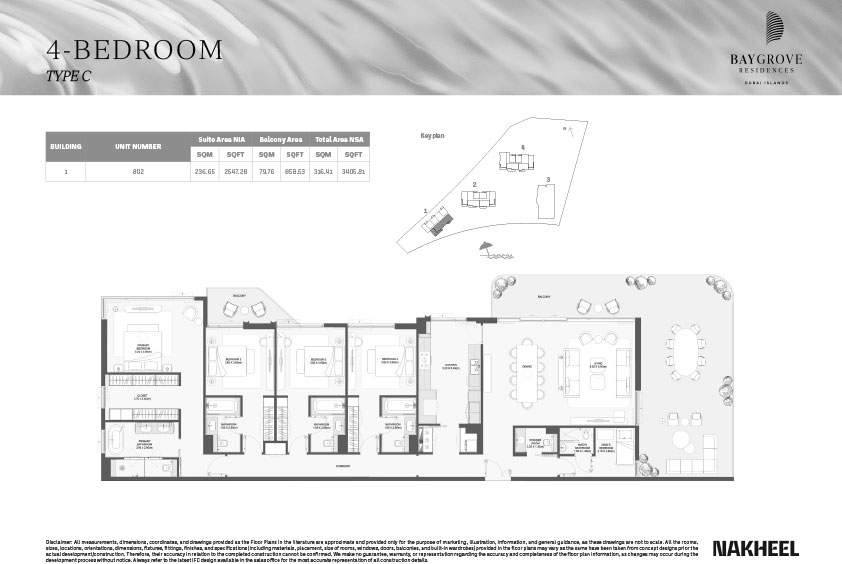 Bay Grove Residences Floor Plans