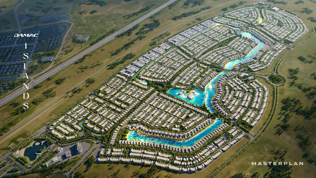 DAMAC ISLANDS master plan