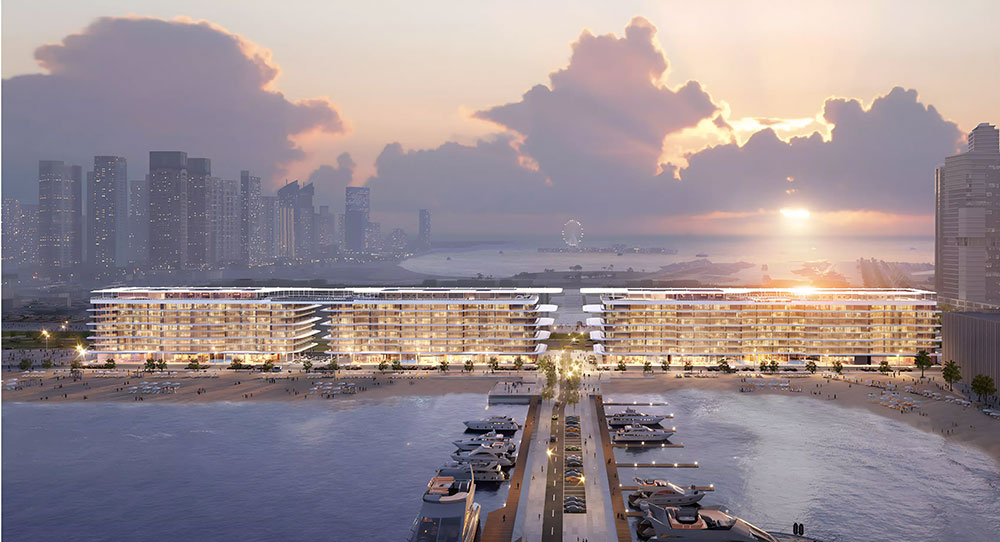 Dubai Harbour Residences