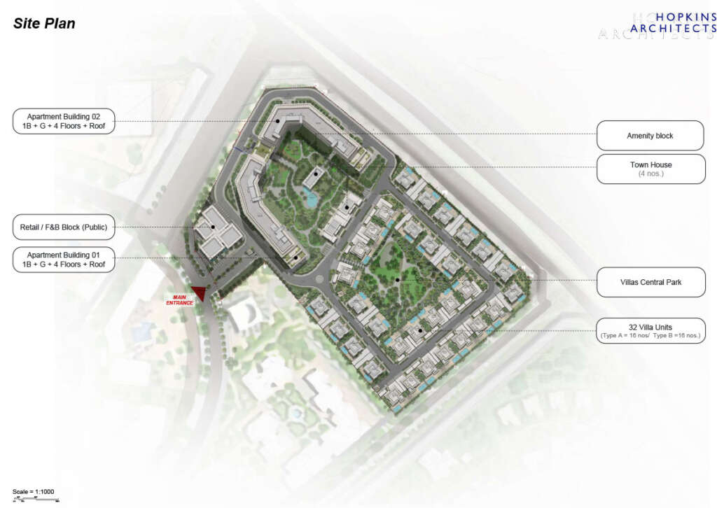 Eden House Dubai Hills Master plan