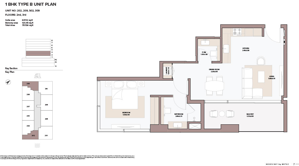 Haven Bay by Metac Floor-Plan 