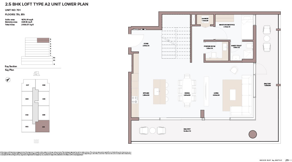 Haven Bay by Metac Floor-Plan 