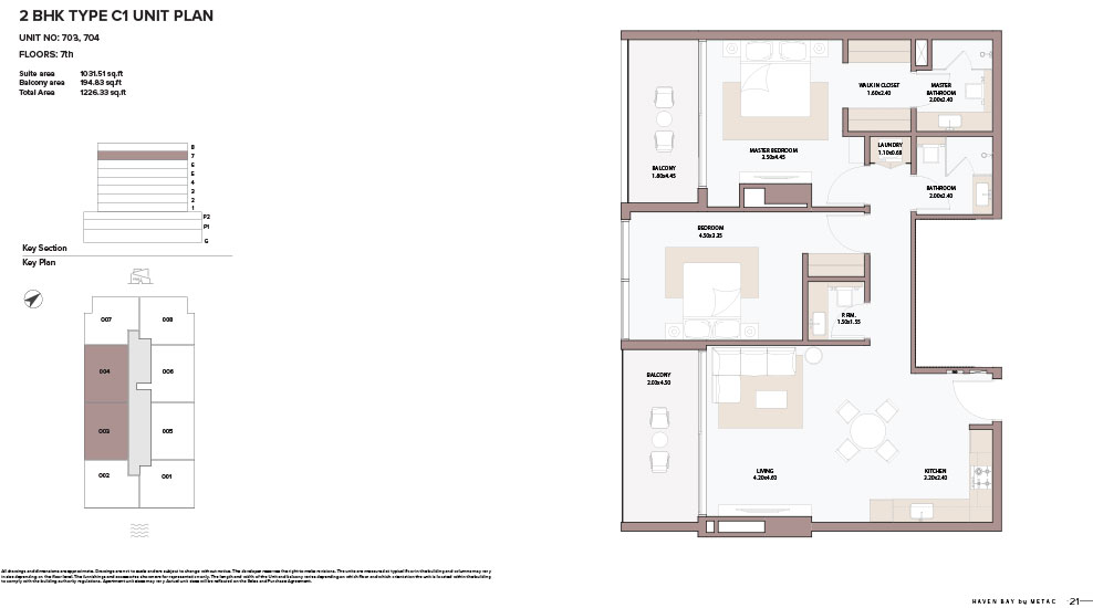 Haven Bay by Metac Floor-Plan 