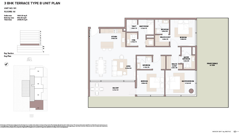 Haven Bay by Metac Floor-Plan 