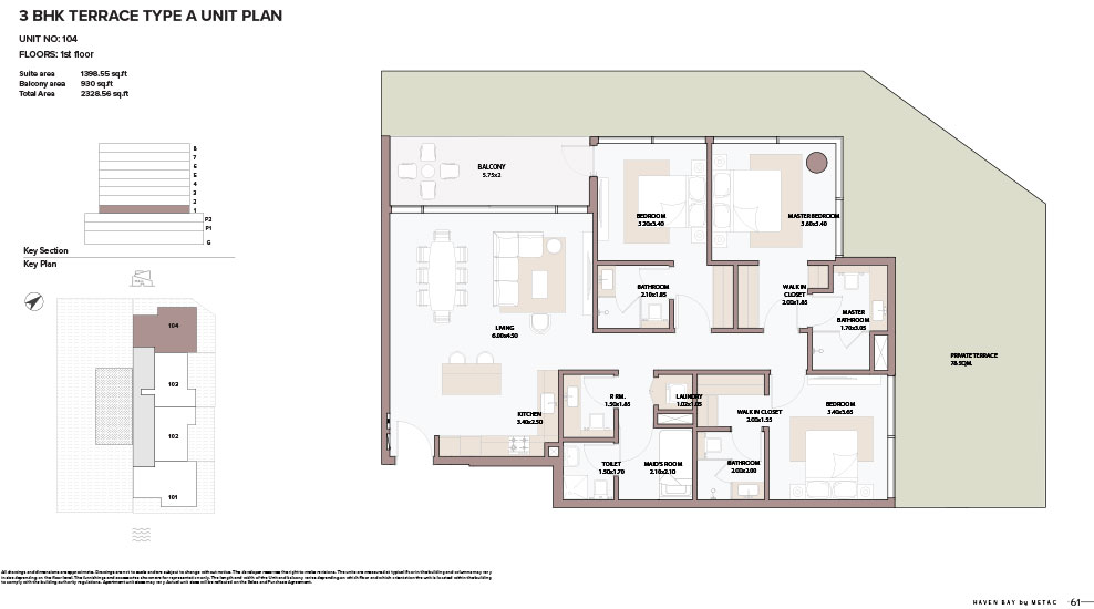 Haven Bay by Metac Floor-Plan 