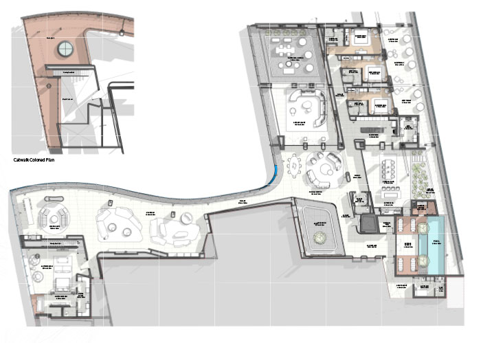 OPUS Penthouse Floor Plan