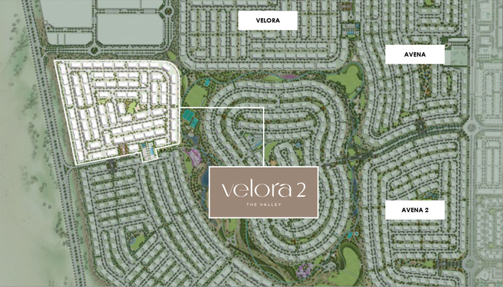 VELORA 2 THE VALLEY PHASE TWO