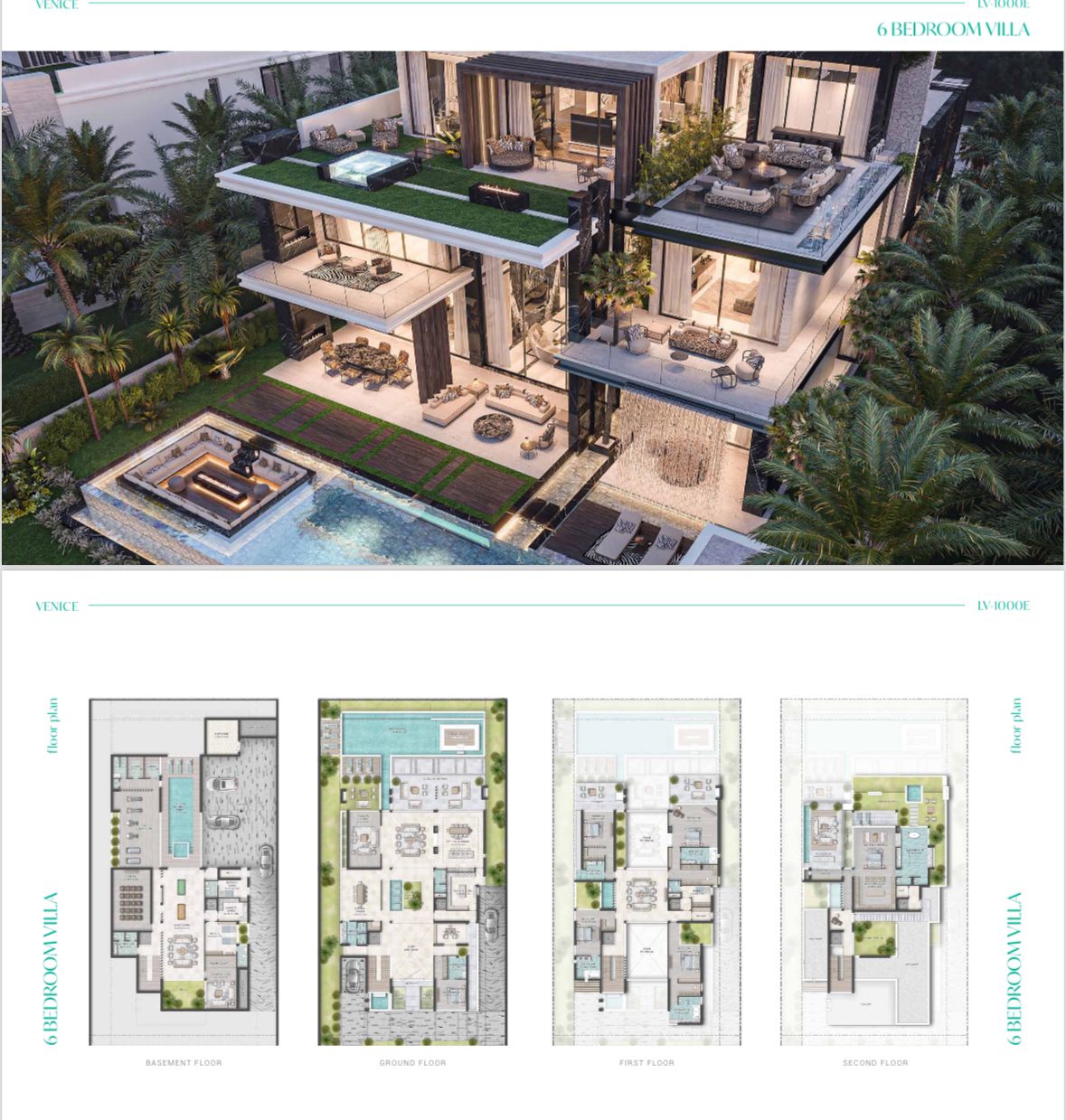 damac island floor plan