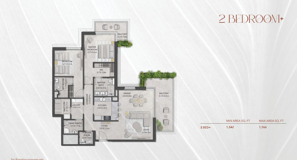 gulf woods dubai floor plan