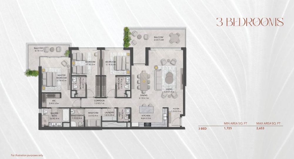 gulf woods dubai floor plan duplex