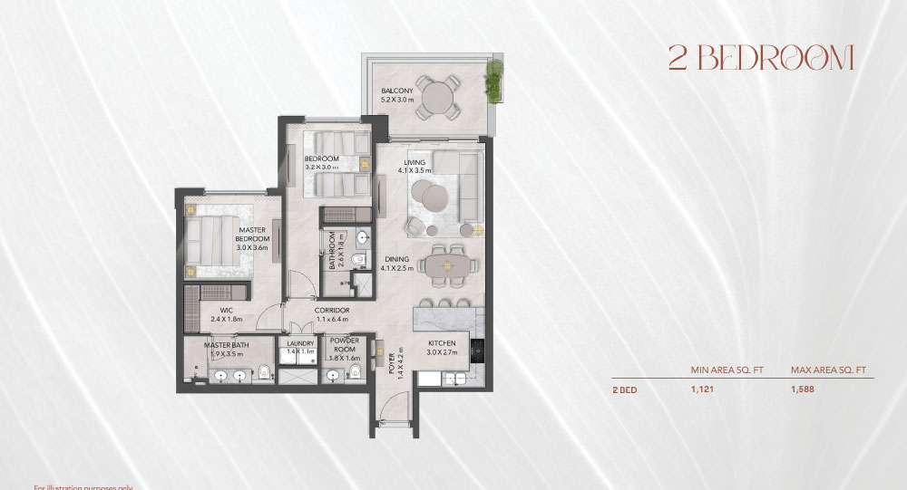 gulf woods dubai floor plan