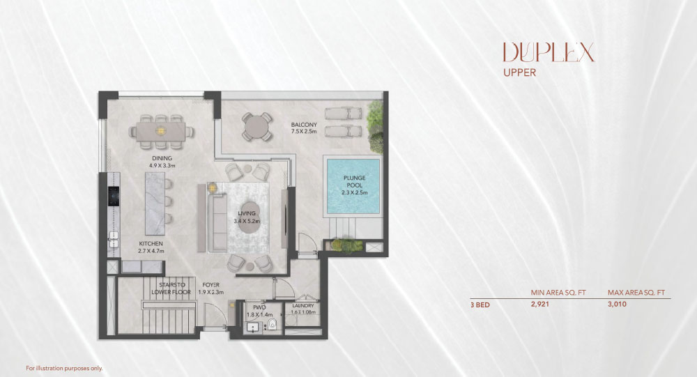 gulf woods dubai floor plan duplex