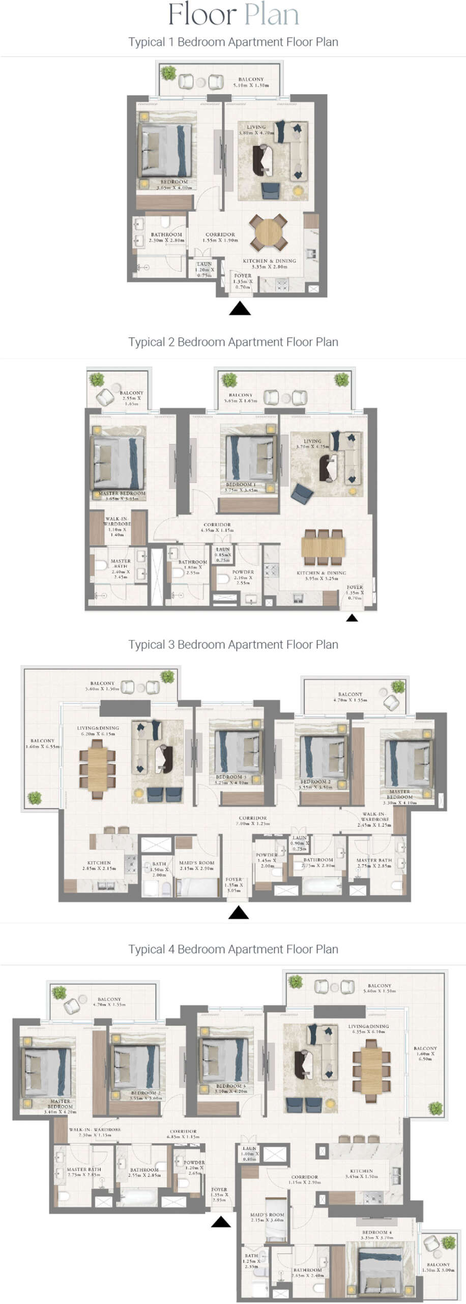 marina cove dubai floor plan