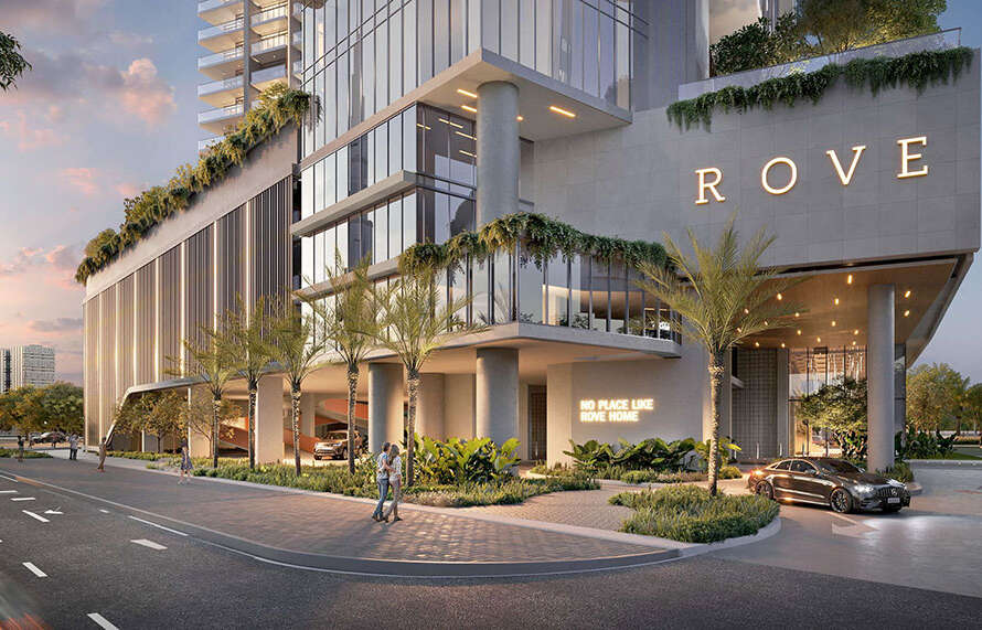 Rove Home Marasi Drive Dubai