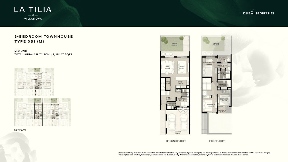 La Tilia Floor Plan