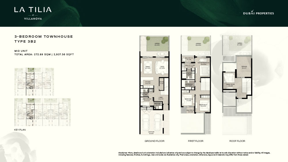 La Tilia Floor Plan