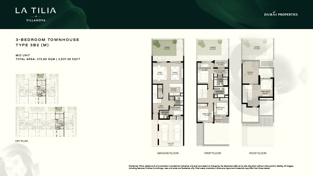 La Tilia Floor Plan