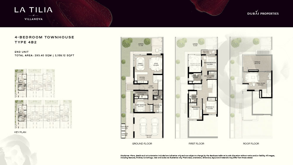 La Tilia Floor Plan