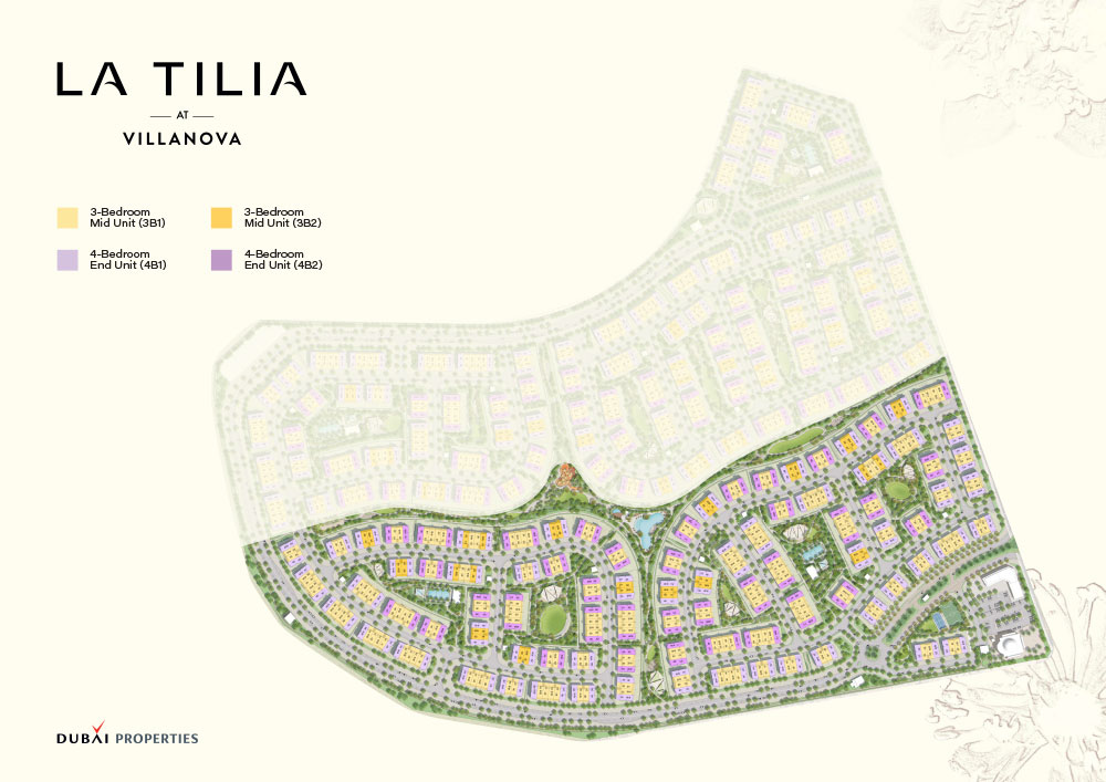 La Tilia Master Plan