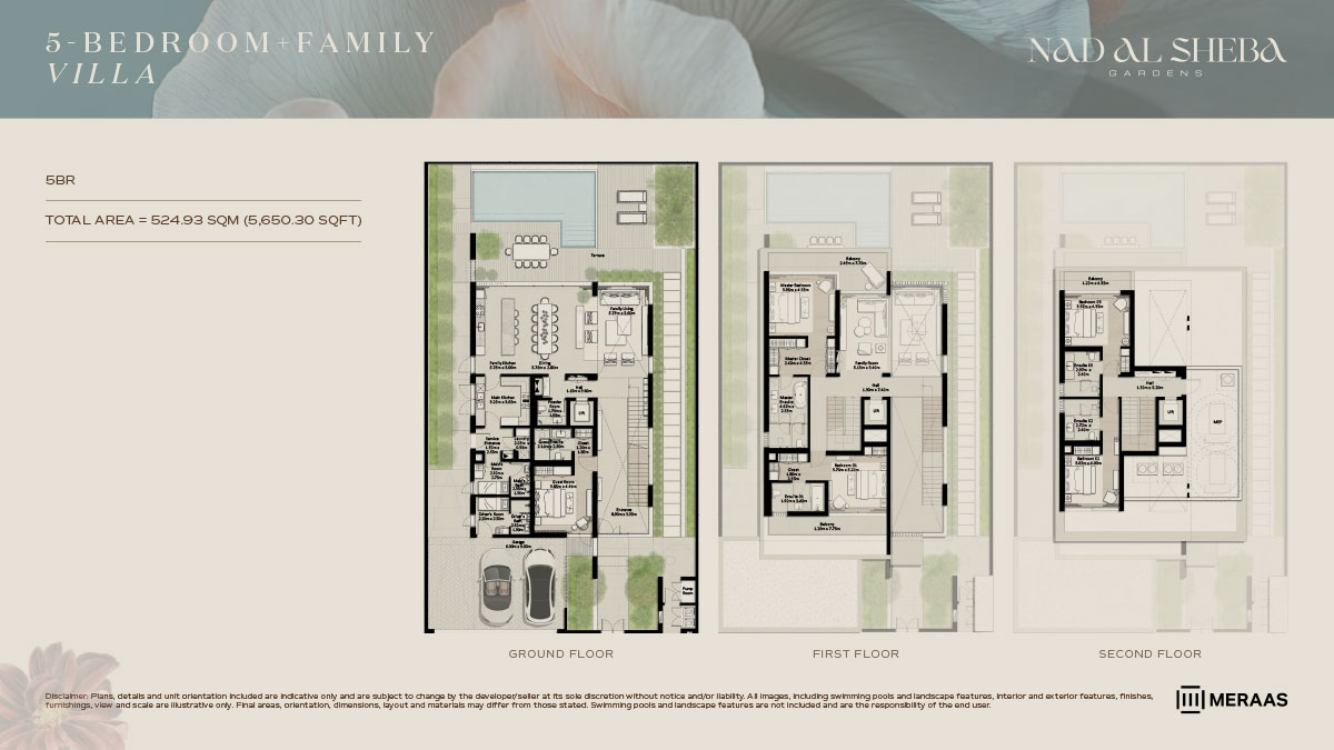 Nad Al Sheba Gardens Phase 7 3 1BR