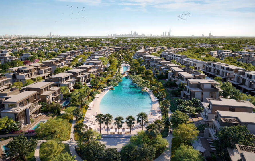 Nad Al Sheba Gardens Phase