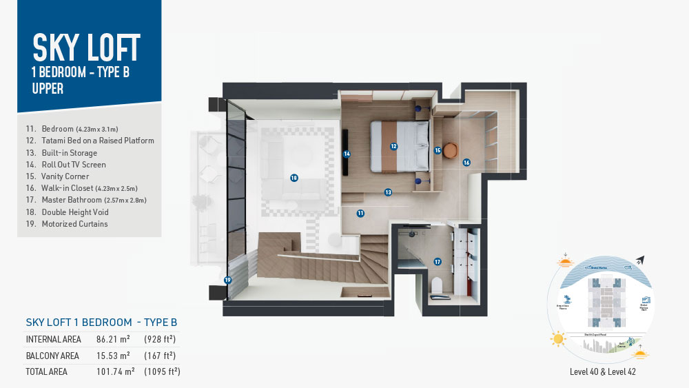 ROVE HOME BY IRTH FLOOR PLAN