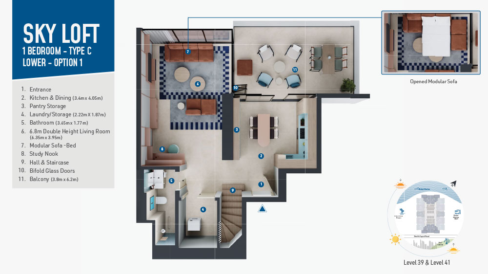 ROVE HOME BY IRTH FLOOR PLAN