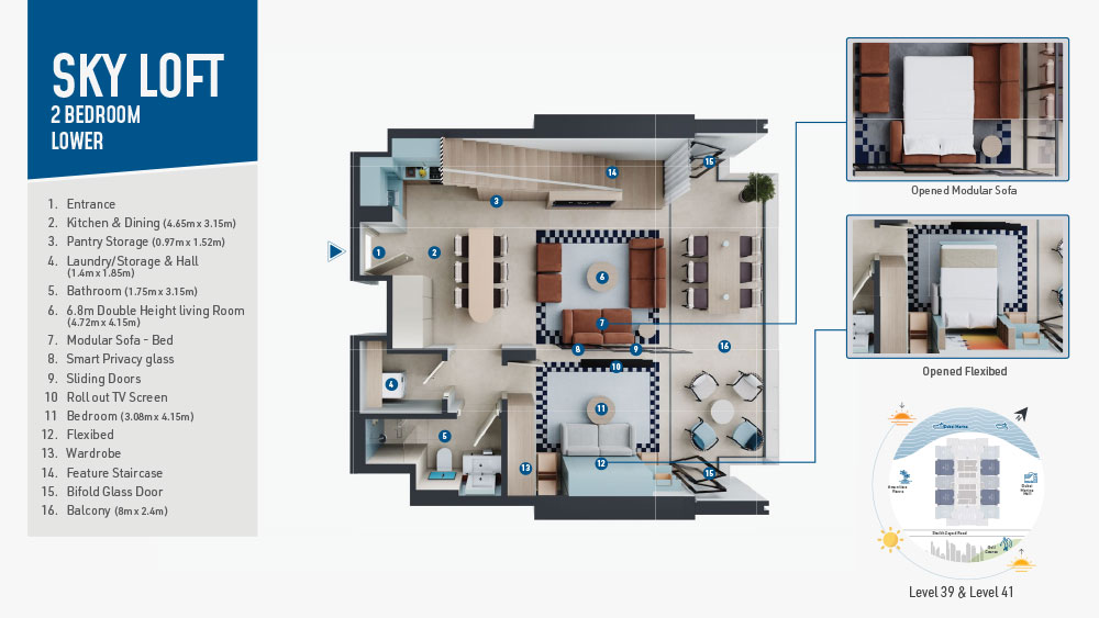 ROVE HOME BY IRTH FLOOR PLAN