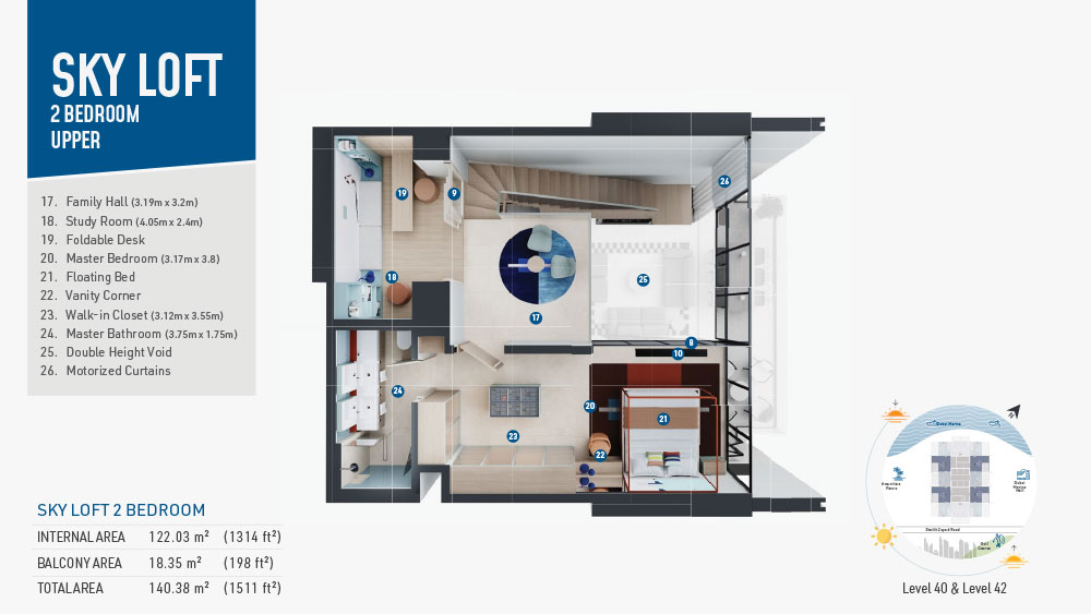 ROVE HOME BY IRTH FLOOR PLAN