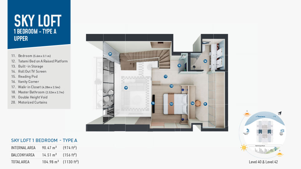 ROVE HOME BY IRTH FLOOR PLAN