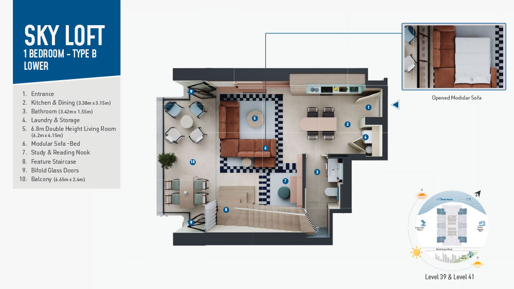 ROVE HOME BY IRTH FLOOR PLAN