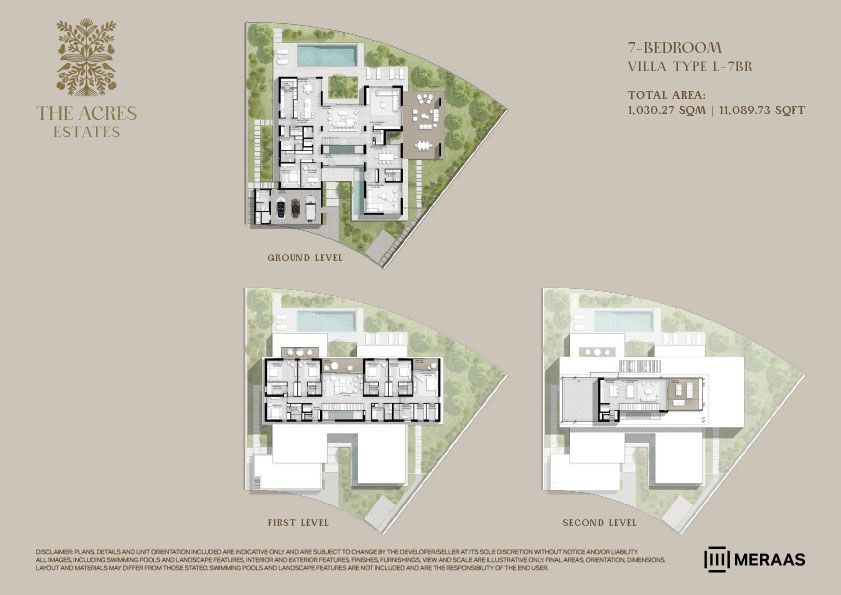 The Acres Estates Floor Plans