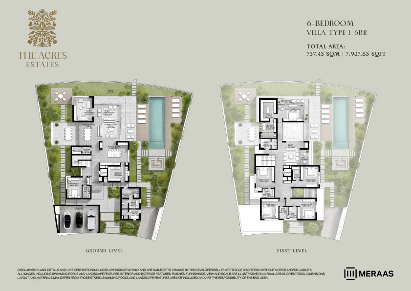 The Acres Estates Floor Plans