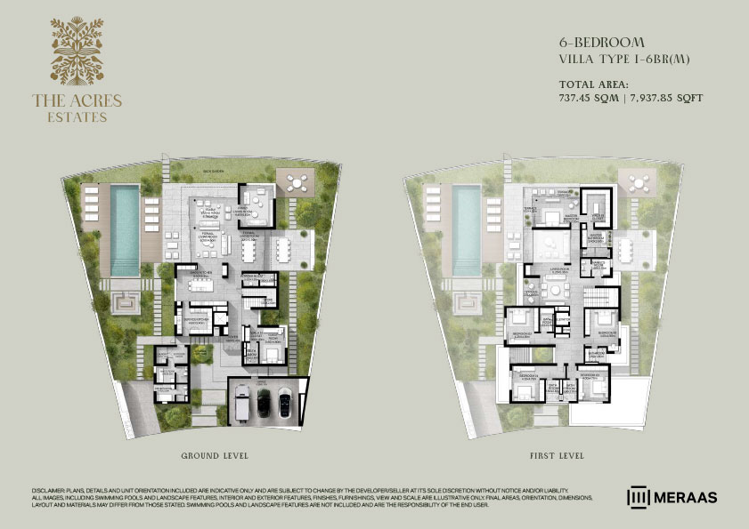 The Acres Estates Floor Plans