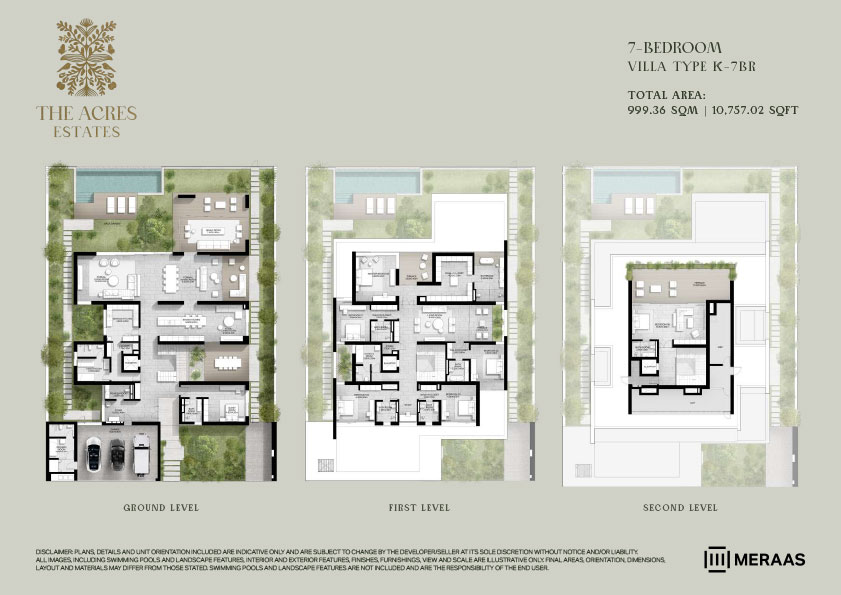 The Acres Estates Floor Plans