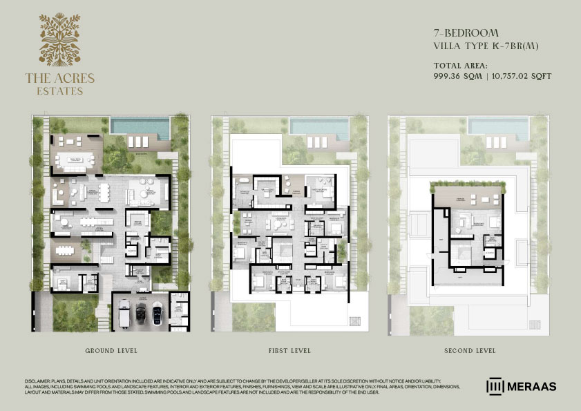 The Acres Estates Floor Plans