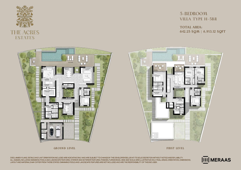 The Acres Estates Floor Plans