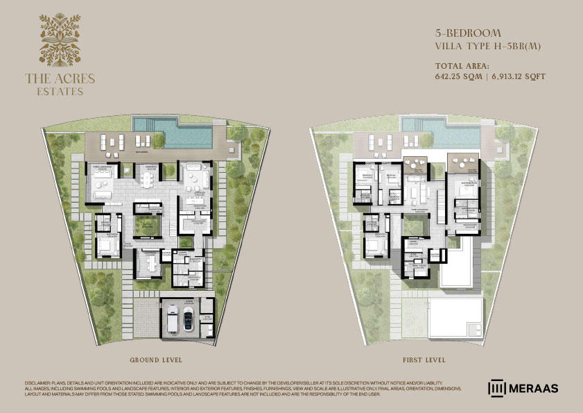 The Acres Estates Floor Plans