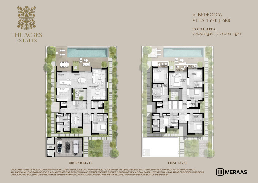 The Acres Estates Floor Plans