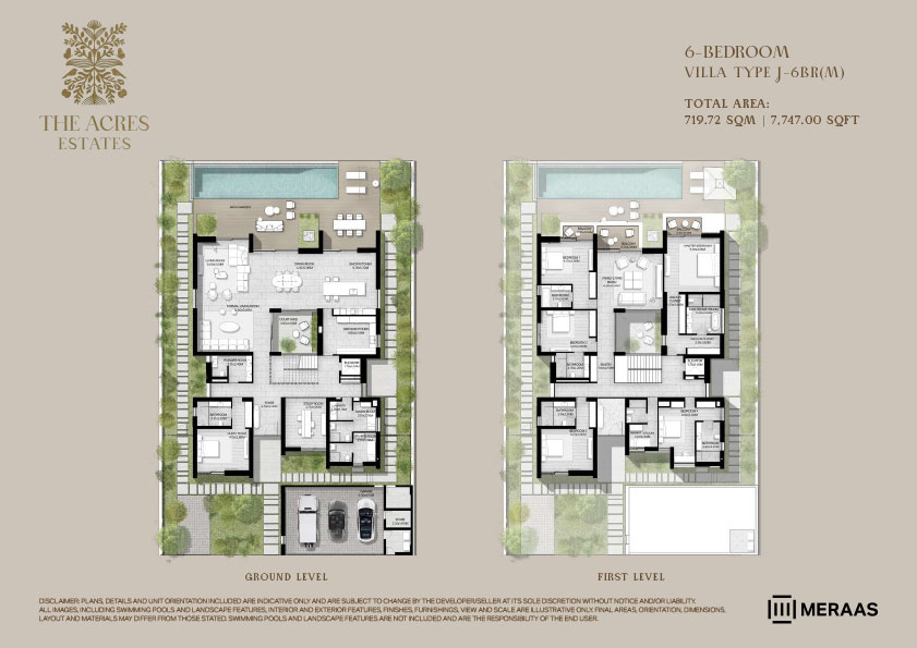 The Acres Estates Floor Plans