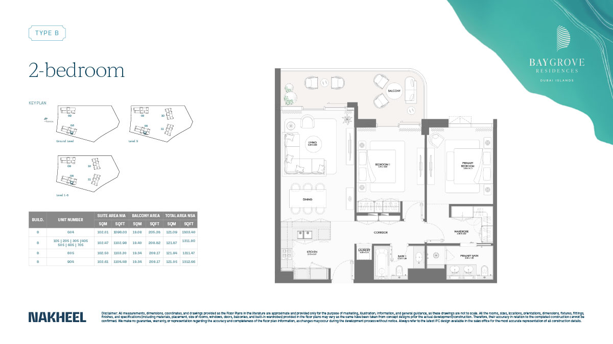 Bay Grove Phase 2 Floor Plans