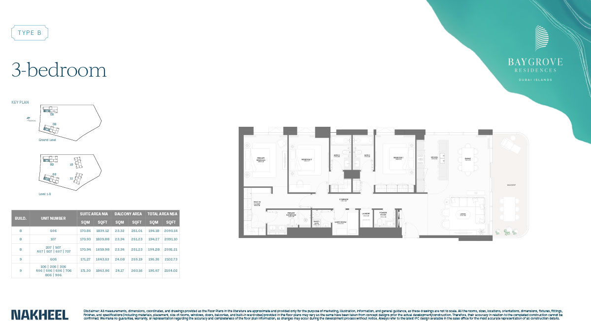 Bay Grove Phase 2 Floor Plans