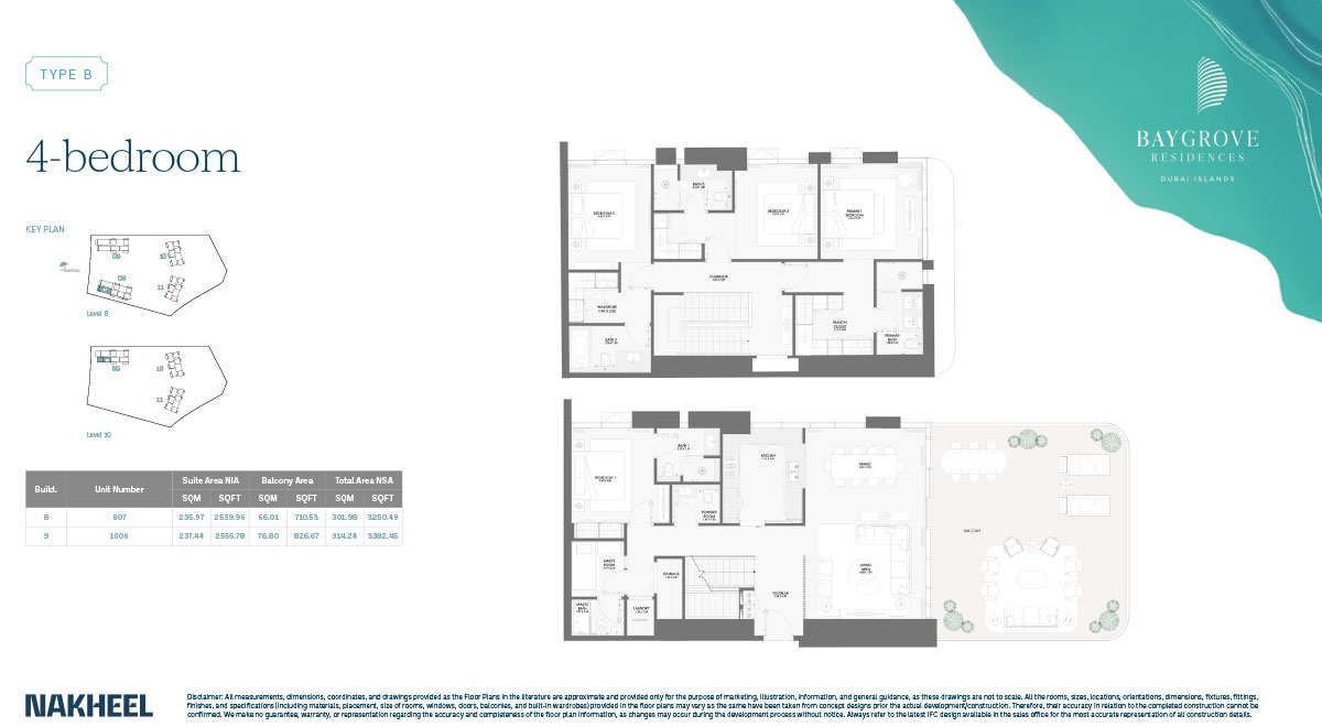 Bay Grove Phase 2 Floor Plans