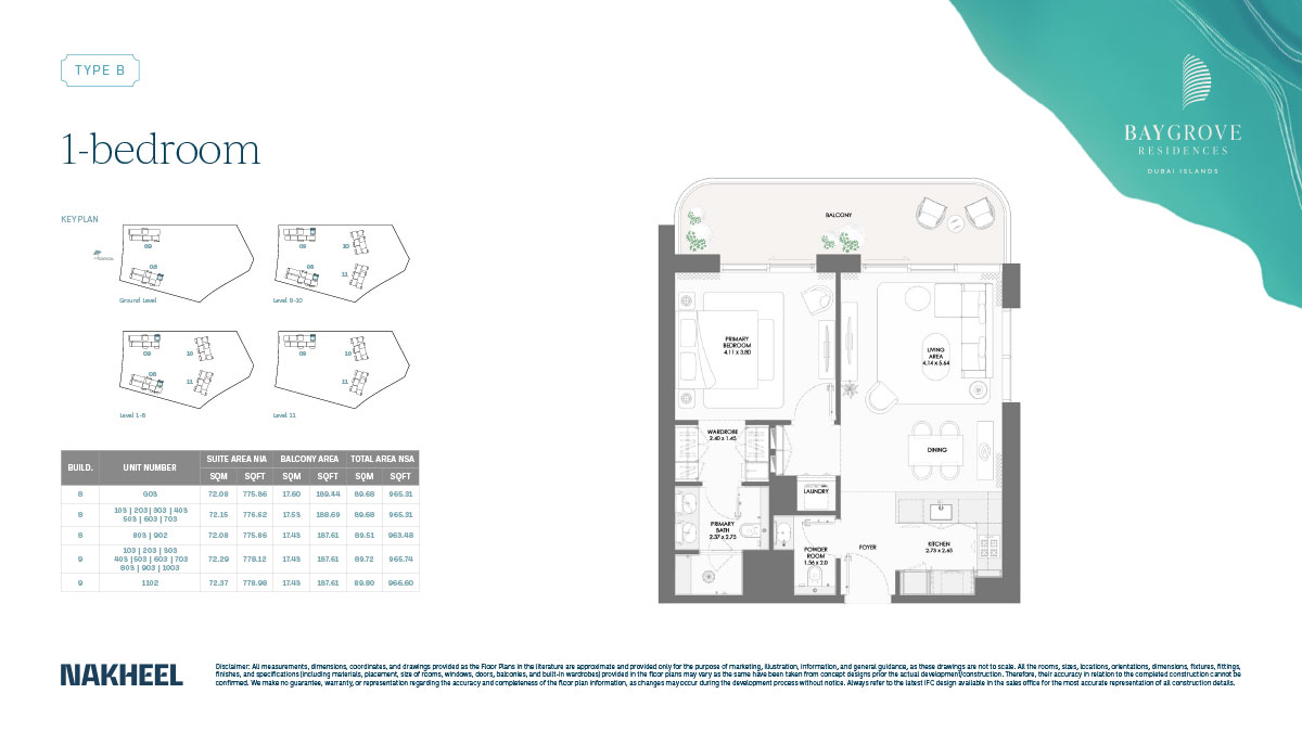 Bay Grove Phase 2 Floor Plans